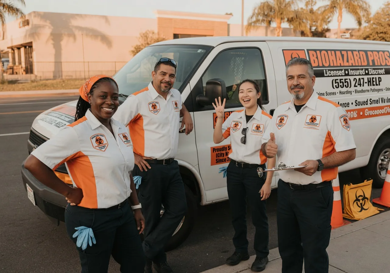 Biohazard Cleanup company in Patterson, AR