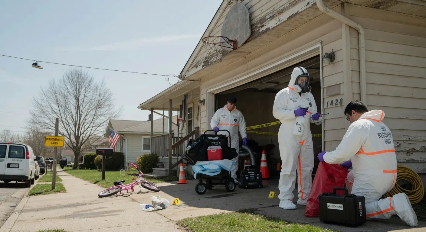 Biohazard Cleanup in Patterson, AR near me